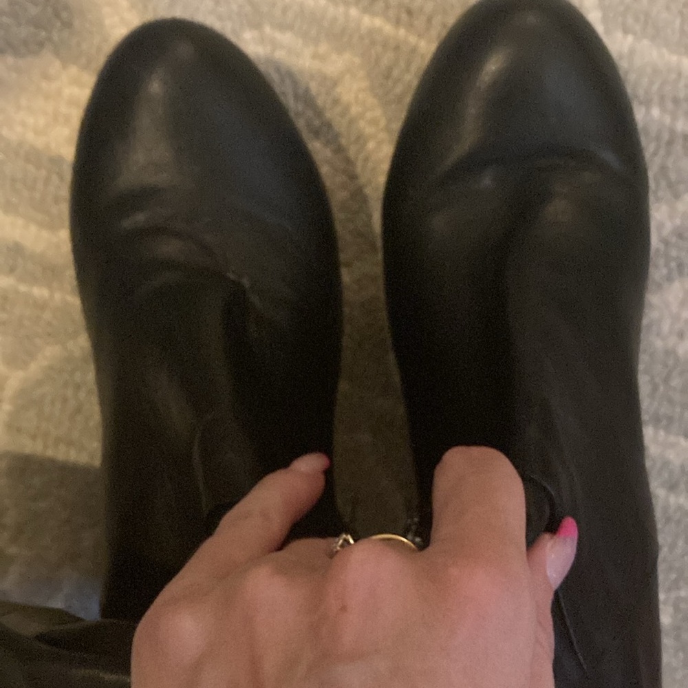 Aldo Black Platform Boots - Picture 8 of 9